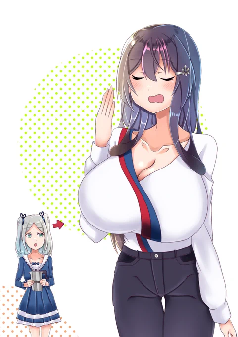『コーヒー牛乳作るなら搾りたてがいい』
出なくてもいいから搾りたいですね
#雪乃ちゃんねる! 