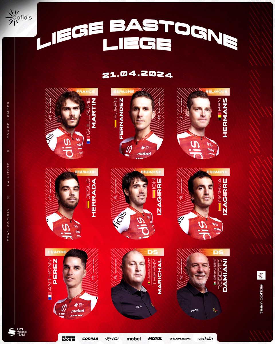 Team Cofidis tweet media