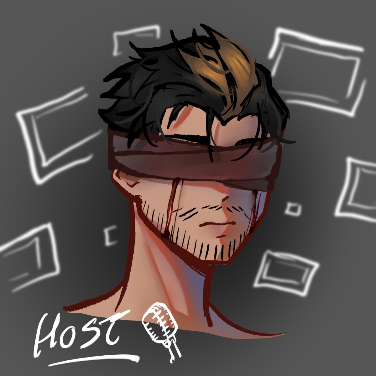 bored so have a lil host doodle