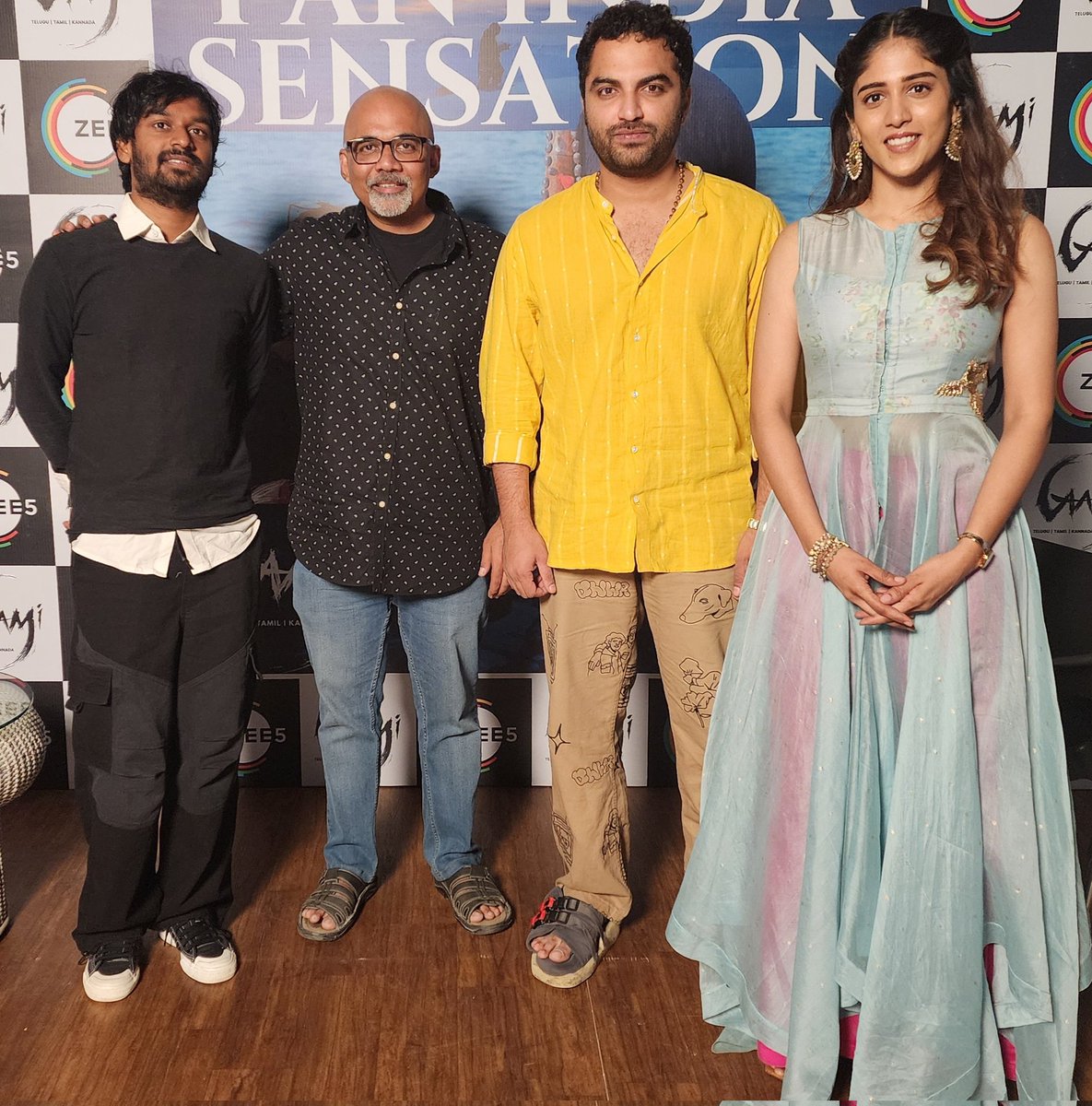 Today on @galattaplusoffl A deep-dive into the most trippy and innovative action-adventure / quest of the year-so-far, what director #VidyadharKagita calls a 'DIY epic'. #Gaami is on @zee5 now. With leads #VishwakSen and #ChandiniChowdary