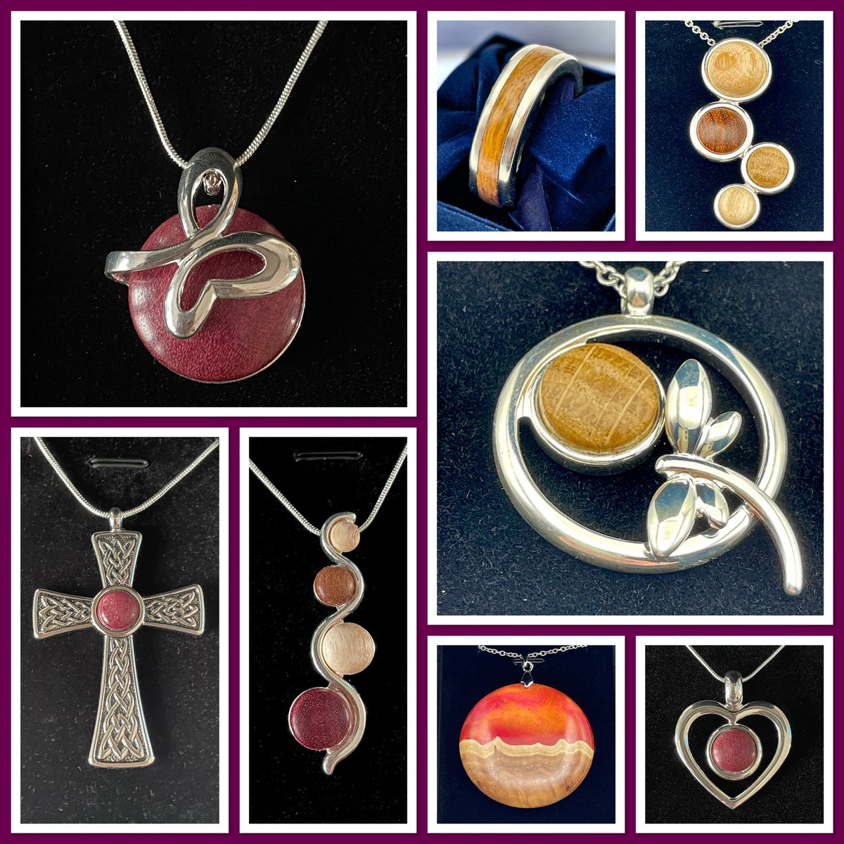 Whether you’re looking for a unique #giftidea or just want to treat yourself, our pendants & rings are all #handmade for the beautiful bespoke solution 💖

davenportshandmade.co.uk/product-catego…

#UKGiftHour #UKGiftAM #jewellery