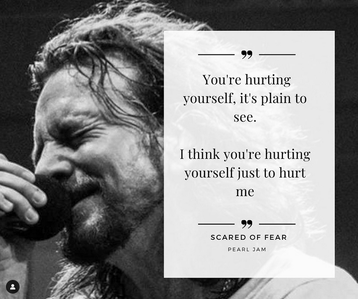 Hubik78's tweet photo. @PearlJam #ScaredOfFear #DarkMatter #newAlbum #PearlJam https://t.co/gIyGdY1TPB