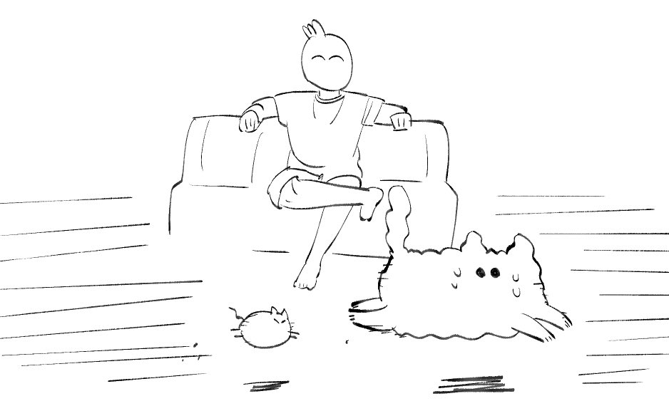 #軽い気持ちで描いたら思った以上に反響があった絵 