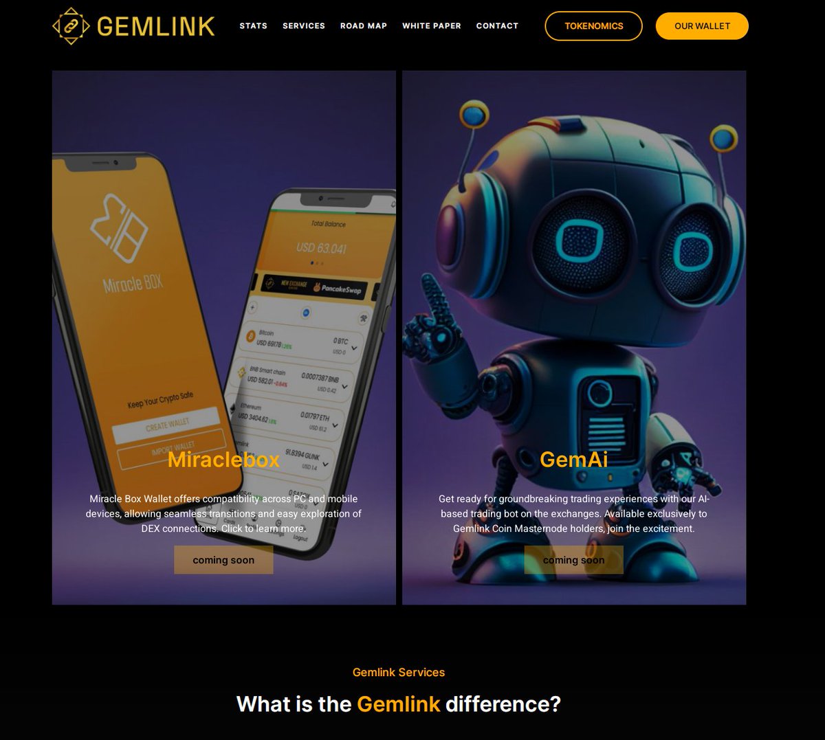 gemlink.org #gemlink #ai #wallet #privacy #coin #swap #mobile