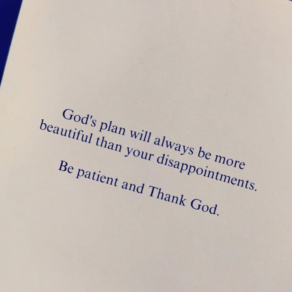 God always has better plan for you ❤️

So, just pray to God and trust him ❤️‍🩹