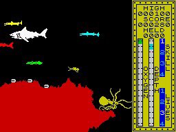 Favourite Speccy games… Scuba Dive, ‘83 For some people Ultimate, Ocean or Codemasters define the Speccy, for me it’s Durell. They made a small number of games but each one captured my imagination. Scuba Dive had a “what else is down there?” quality #zxspectrum #retrogaming