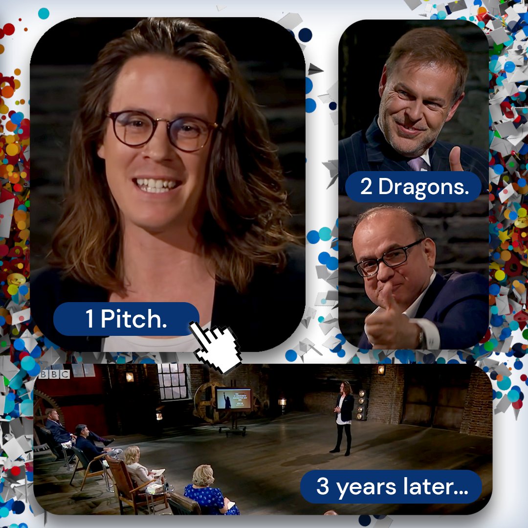 It all started with a pitch...🤩
Tomorrow marks the 3 year anniversary of our appearance on Dragons Den 👀🐲 and what a wild ride it's been since!

#DragonsDen #MoneySavingUK #FinanceTipsUK #DiscountCodes #UKSavers #Gener8DragonsDen