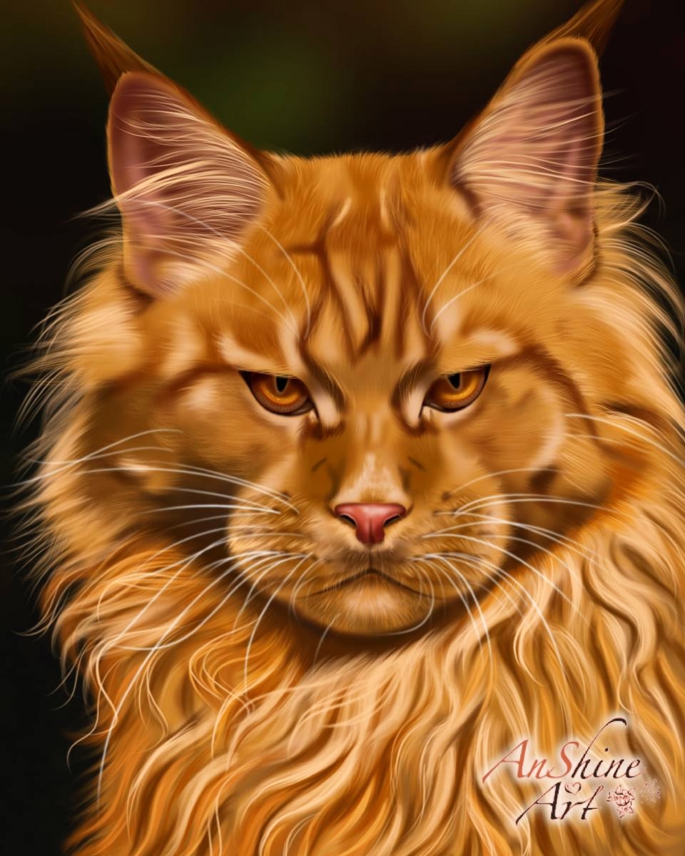#digitalart
#Procreate 
#Kat