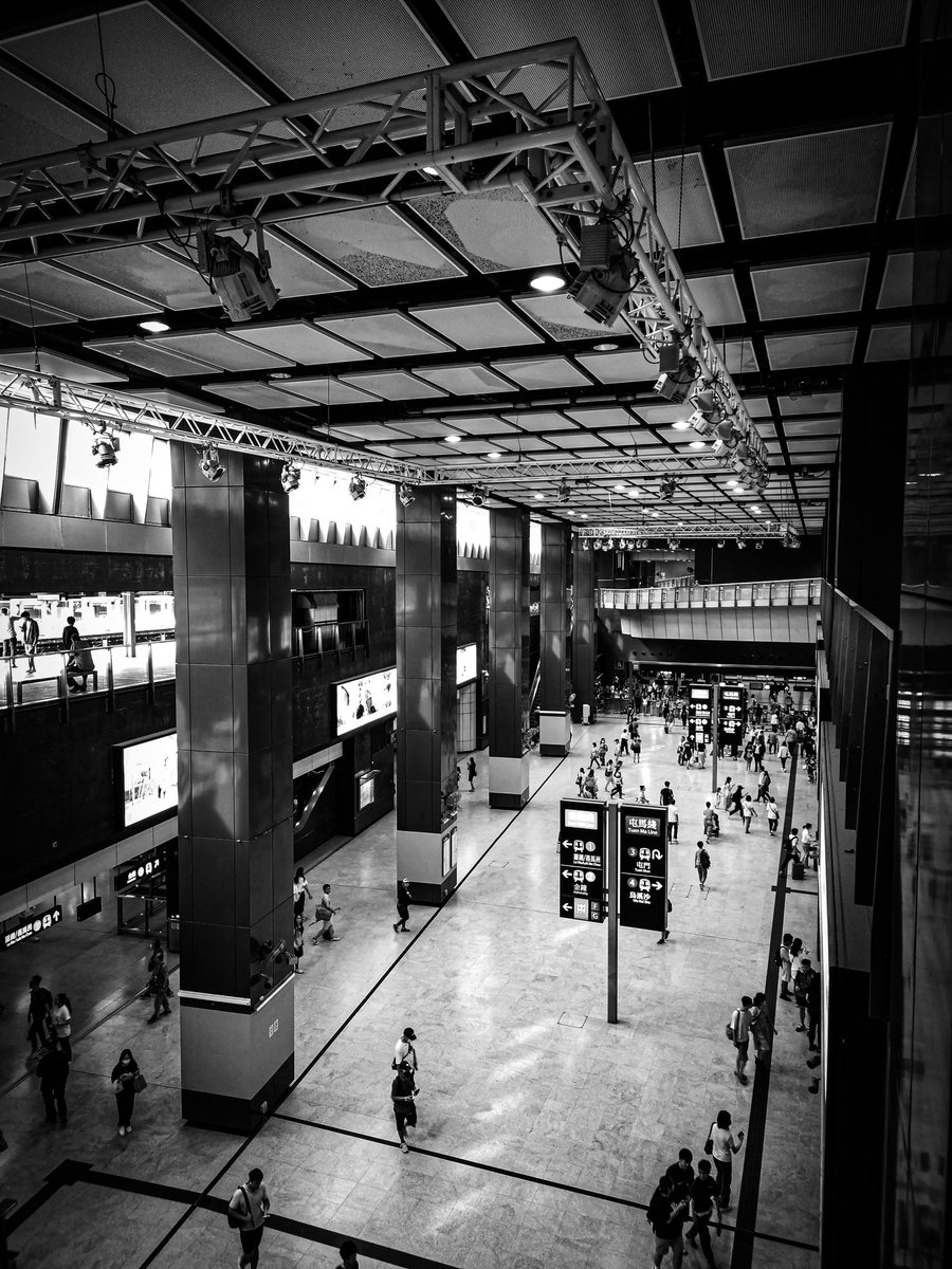 topografical's tweet photo. Still love how #blackandwhitephotography brings things out just that little bit differently. 

📷 Tai Wai Station, Hong Kong https://t.co/zhDCYvj46v