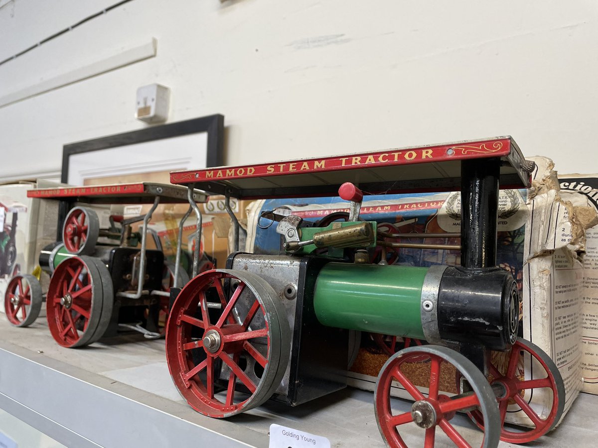 melvynprior's tweet photo. It’s #Toys, #Transport &amp; #Automobilia this week @GoldingYoung #Bourne In the historic #Auction rooms. From trophies to trains, take a look at the website https://t.co/R0mfHh3uhg #Antiques #Collectables #Steiff #Mamod @ColinYoungAWA https://t.co/xswyKCSQLr