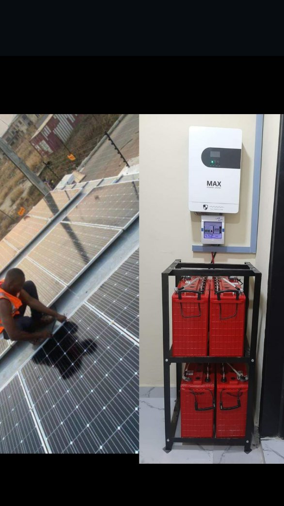 Maarufy1's tweet photo. Samhabib ventures Nig Ltd, 
  For your General Solar system services SH Ventures got you covered. For nore details Contact : 08131551859 https://t.co/0HD1ZO6D7I