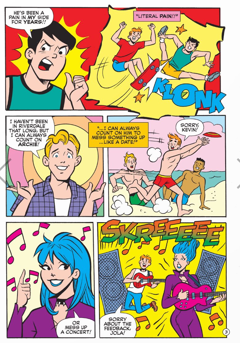 parentdaniel's tweet photo. Drawing Archie getting booted out by Mr.Lodge never gets old ! Story and art by me , with inks by Bob Smith and colors by Glenn Whitmore! Out now! @ArchieComics https://t.co/eGgRXRxW8p