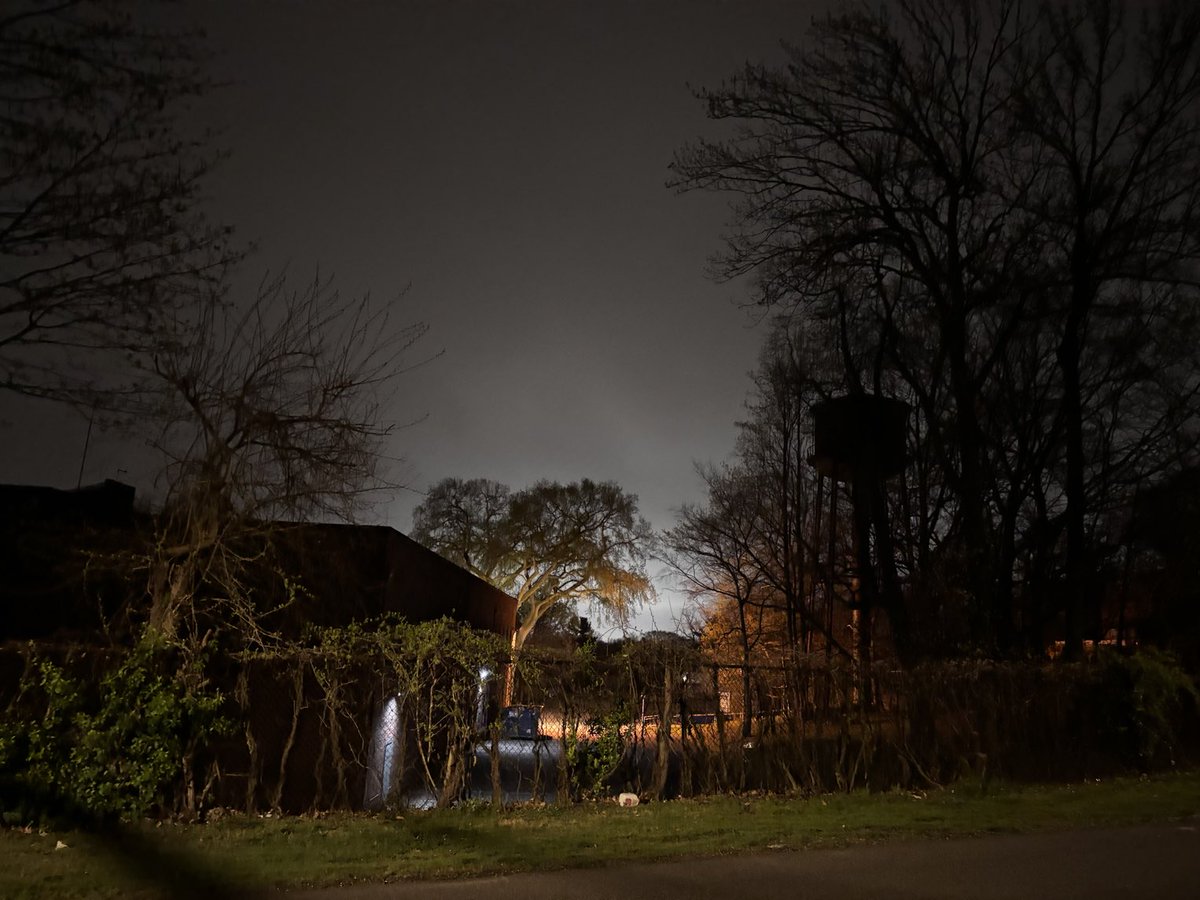 Work in progress—slightly spooky spot (with the right lighting) down the street #photography