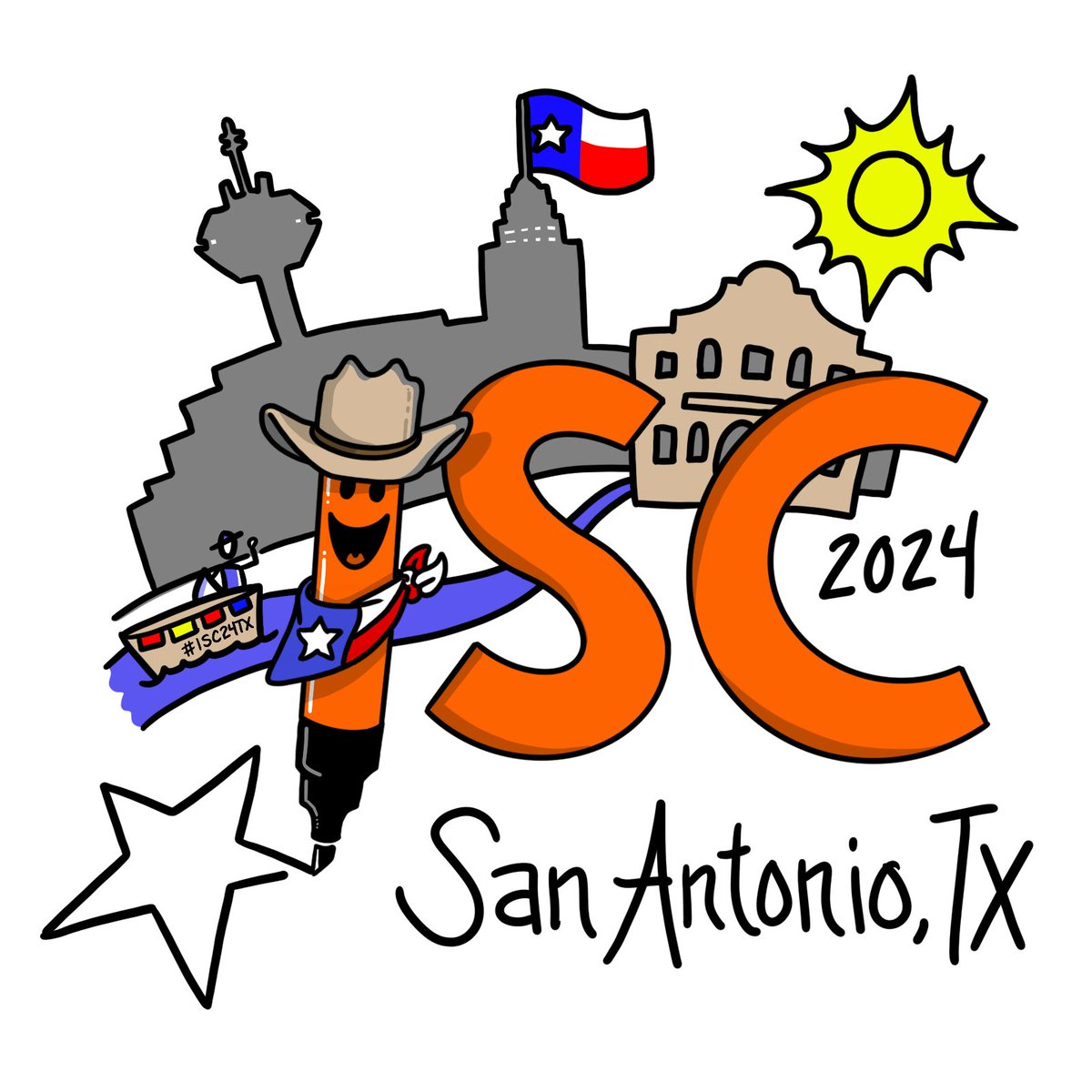 Big news concerning #ISC24TX is coming tomorrow!!!