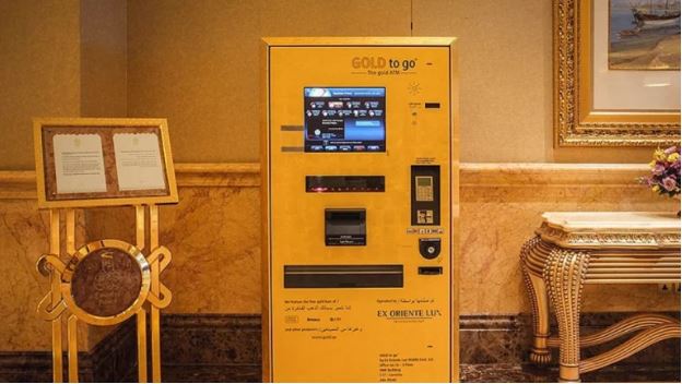 Believe or not : #Dubai has #GOLD ATM'S since 2010.