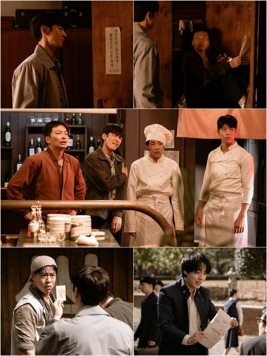 #LeeJeHoon and #LeeDongHwi's MBC drama #ChiefDetective1958 Episode 2 new stills.

All 4 people unite as the first team of 'Investigation Team Leader 1958'

#ChiefDetective1958Ep2 #ChoiWooSung #YoonHyunSoo #SeoEunSoo #수사반장1958 #이제훈 #이동휘 #최우성 #윤현수 #서은수