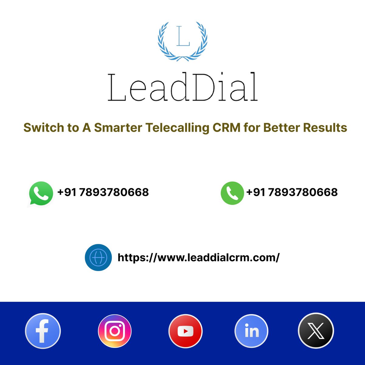 #CRMintegration #DialingSolutions #LeadManagement #CustomerRelations #SalesAutomation #EfficiencyBoost #BusinessGrowth #DigitalTransformation #MaximizeROI #StreamlineProcesses