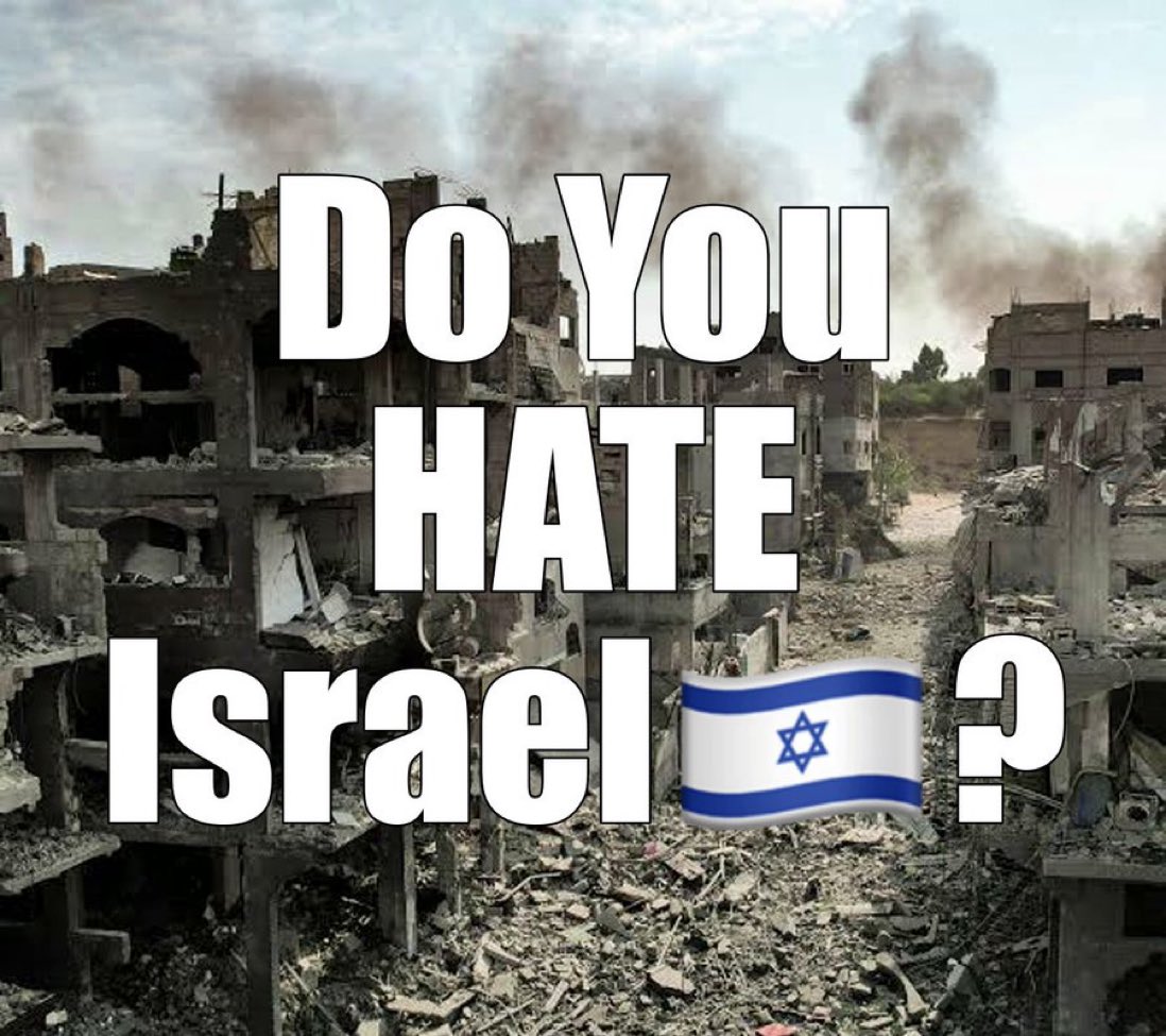 Do you?
#IsraelPalestineWar