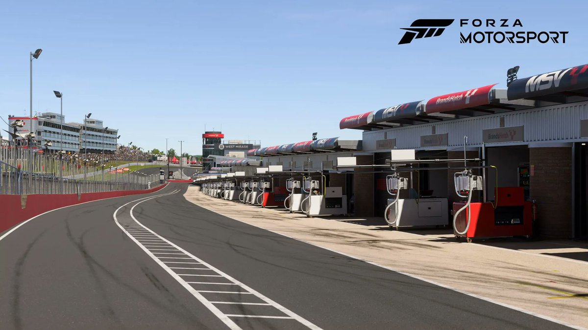 Forza Motorsport 7 Update 7 Adds Brands Hatch And Hotfix 7.1 Re-enables DLSS, Fixes Software Crash racesimcentral.net/forza-motorspo… #simracing #forzamotorsport