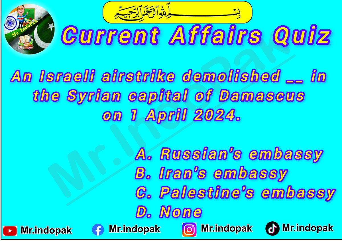 #EducationForAll #QuizContest #IranIsraelConflict #Iranians #IranAttackIsrael #IranIsraelWar