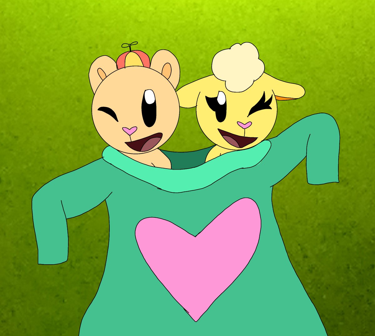 Minileon9_XD's tweet photo. 🎸Linely y Cub en forma tierna ^^💛

Hacen bonita pareja ^^
#HTF #htfoc #htfcub
#happytreefriendsareback
#happytreefriends

Un dibujito muy rápido pero se vendrán los potentes B) https://t.co/nUI3wtedvD