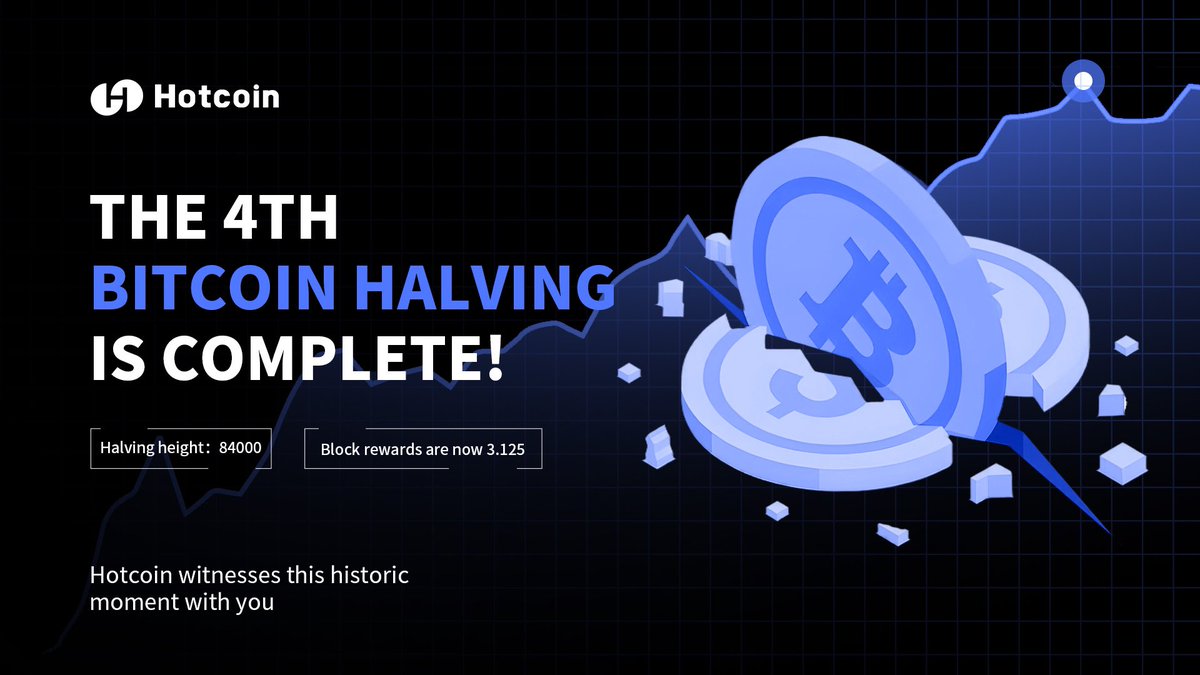 HotcoinGlobal's tweet photo. ⌛️ #Bitcoinhalving is complete!
Please tell me which #Runes projects you are following right now!
💎 #Runestone #RSIC #RunePups #BitcoinWizards #PIZA #RUNEX https://t.co/IN7Ym0bV2k