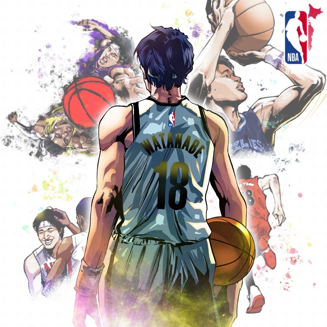 来季はBリーグへ🇯🇵 ありがとう、渡邊雄太 #NBA
THANK YOU YUTA!!

#NBAJPN <a href="/NBA/">NBA</a> <a href="/B_LEAGUE/">B.LEAGUE（Bリーグ）</a>