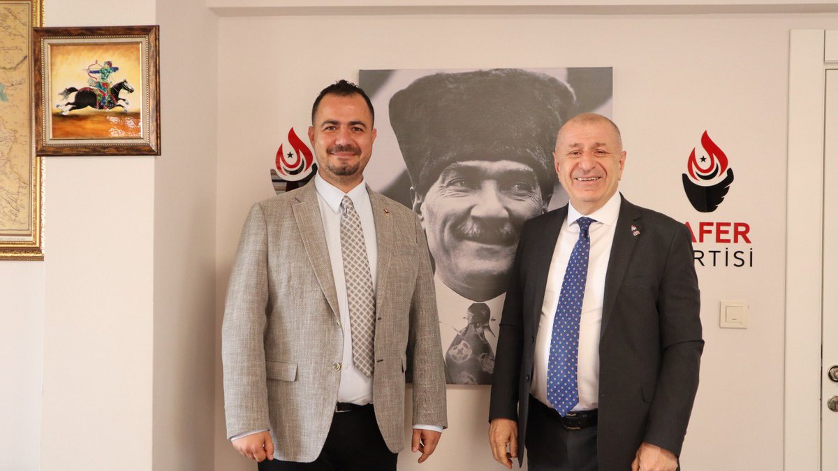 Osmaniye belediye başkan adayımız, başarılı yatırımcı ve İş insanı Atakan Ertuğ parti projelerinin koordinasyonundan sorumlu genel başkan başdanışmanlığına atanmıştır. Başarılar dilerim. @zaferpartisi @atakanertug