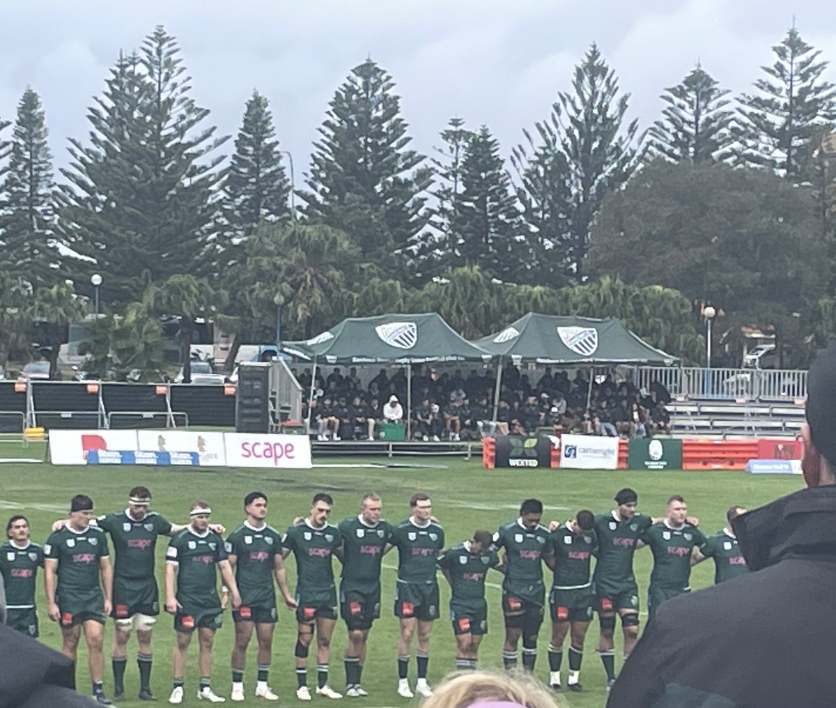 A minutes silence to remember last Sat, esp the sister of 2023 1st grade manager who lost her life….#lostbutneverforgotten