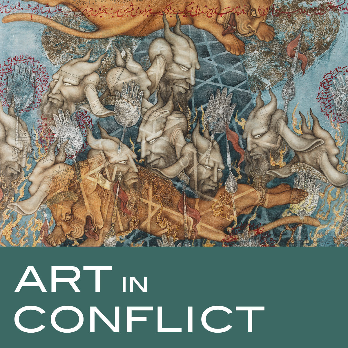 Art in Conflict has arrived at Noosa Regional Gallery in Queensland. Discover new perspectives and deepen your understanding of the complexity and consequences of war through art. On show until 9 June 2024. Learn more: brnw.ch/21wJ04Z