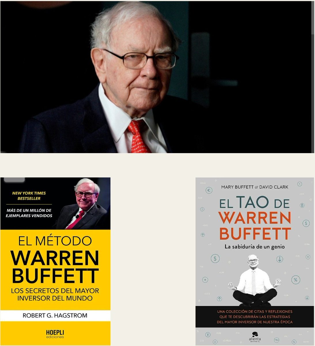⚡  ¡SORTEO 10.000 SEGUIDORES! ⚡ 

👉 Por el apoyo que he recibido desde que estoy por esta red social.

💥 💥 4 Opciones de premio:

1️⃣ Pack Buffett
2️⃣ Pack Munger
3️⃣ Pack Dorsey
4️⃣ Pack Greenblatt

⚠️ Cumple estos tres requisitos para participar

🚨 Sígueme en Twitter (X).
🚨