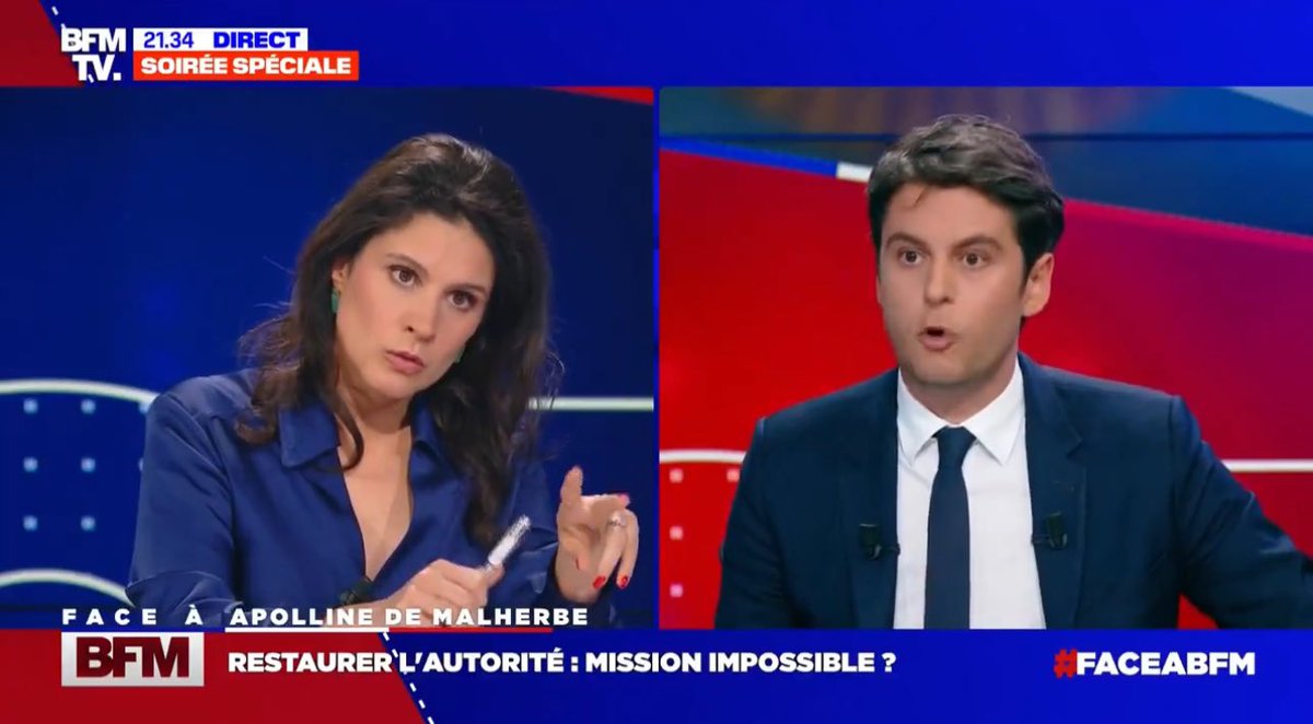 Le cousin interrogé par sa cousine, c’est aussi une affaire de famille la macronie.