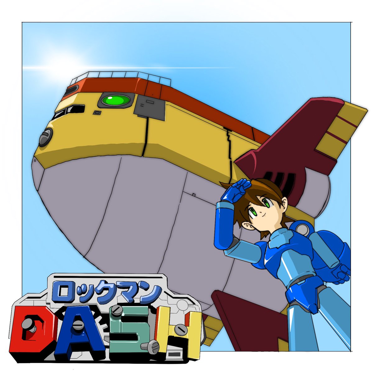 momon_zaemon's tweet photo. ロックマンDash3
ずっと待ってます

#ロックマンDash https://t.co/84sSJ239Ba