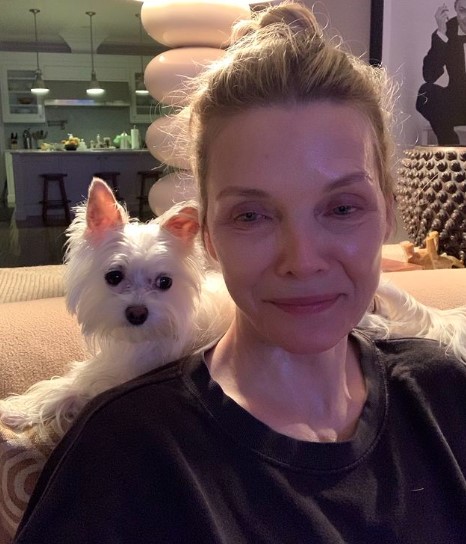 Michelle ma belle🥰 #MichellePfeiffer