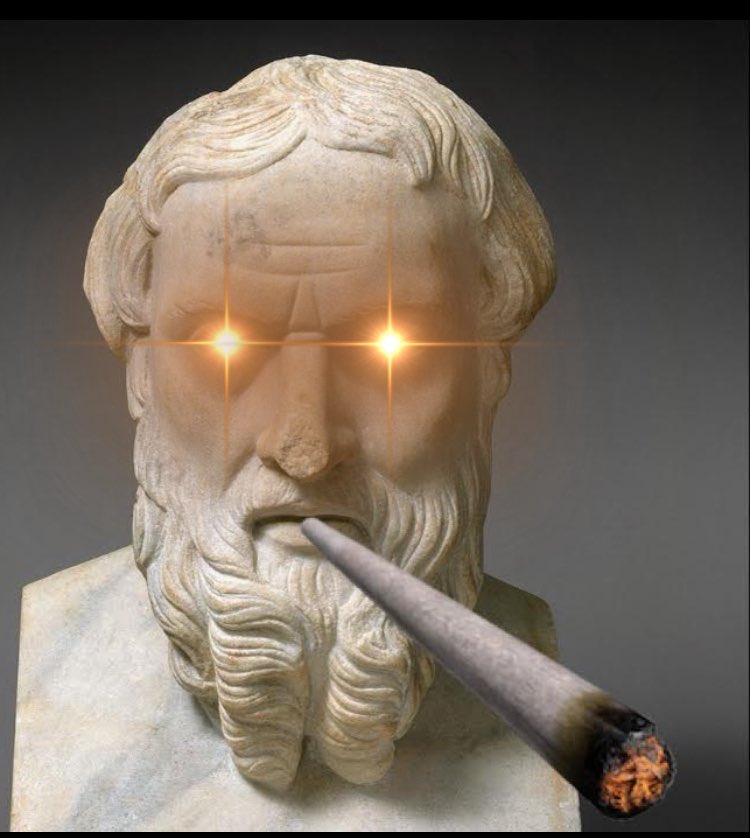 «Bitcoiners νῦν λαβόντες τὴν κάνναβιν, καπνὸν ποιεῦσι πολύν καὶ τῇ ἀτμίδι χαίροντες βοῶσι.»   

-Ἡροδότου Ἱστορίαι 4:75 #bitcoin

#BitcoinHalving2024 #420day