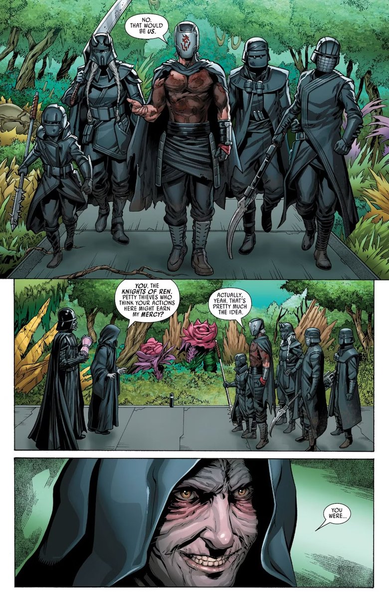 @ohcatrina 😂Have you seen the pre-Kylo Knights of Ren in the Hidden Empire