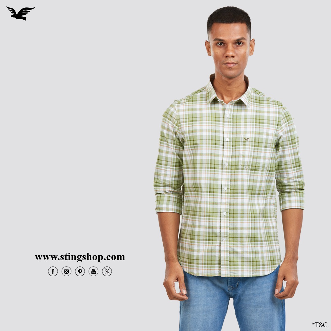 StingClothing's tweet photo. Checkmate Your Style: Elevate Your Look with Sting Clothing's Premium Checked Shirt Collection! 👔🏁
.
Shop Online at📷https://t.co/0Nm74jSkmF https://t.co/GPXxspYjPW