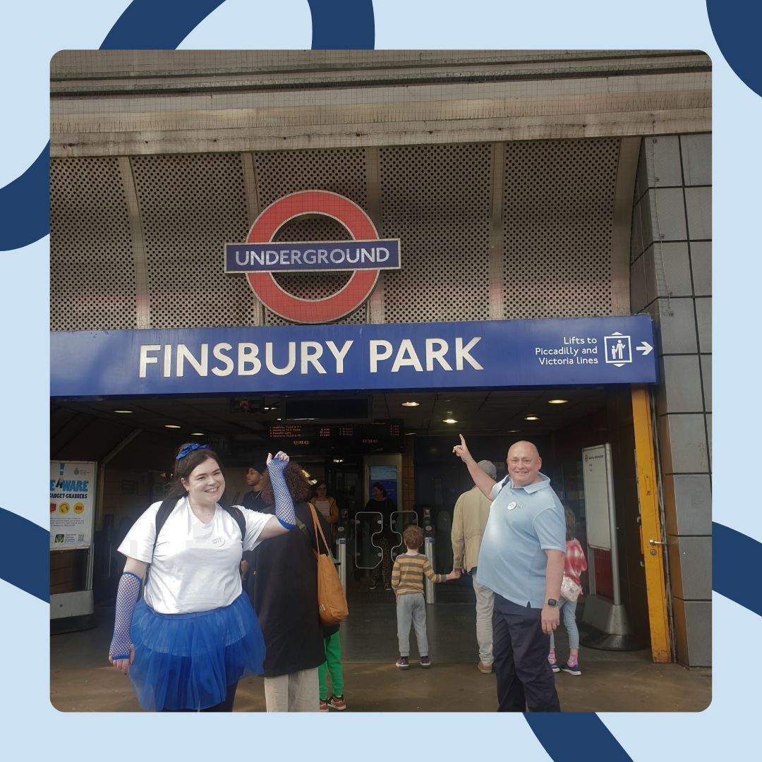 Last Friday, the office team took on the length of the Victoria Tube Line, due to it's blue branding, to raise awareness of sarcoidosis as part of our Go Blue awareness month campaign! We walked 15.6 miles and it took us just under 6 hours. buff.ly/3IGSu8S