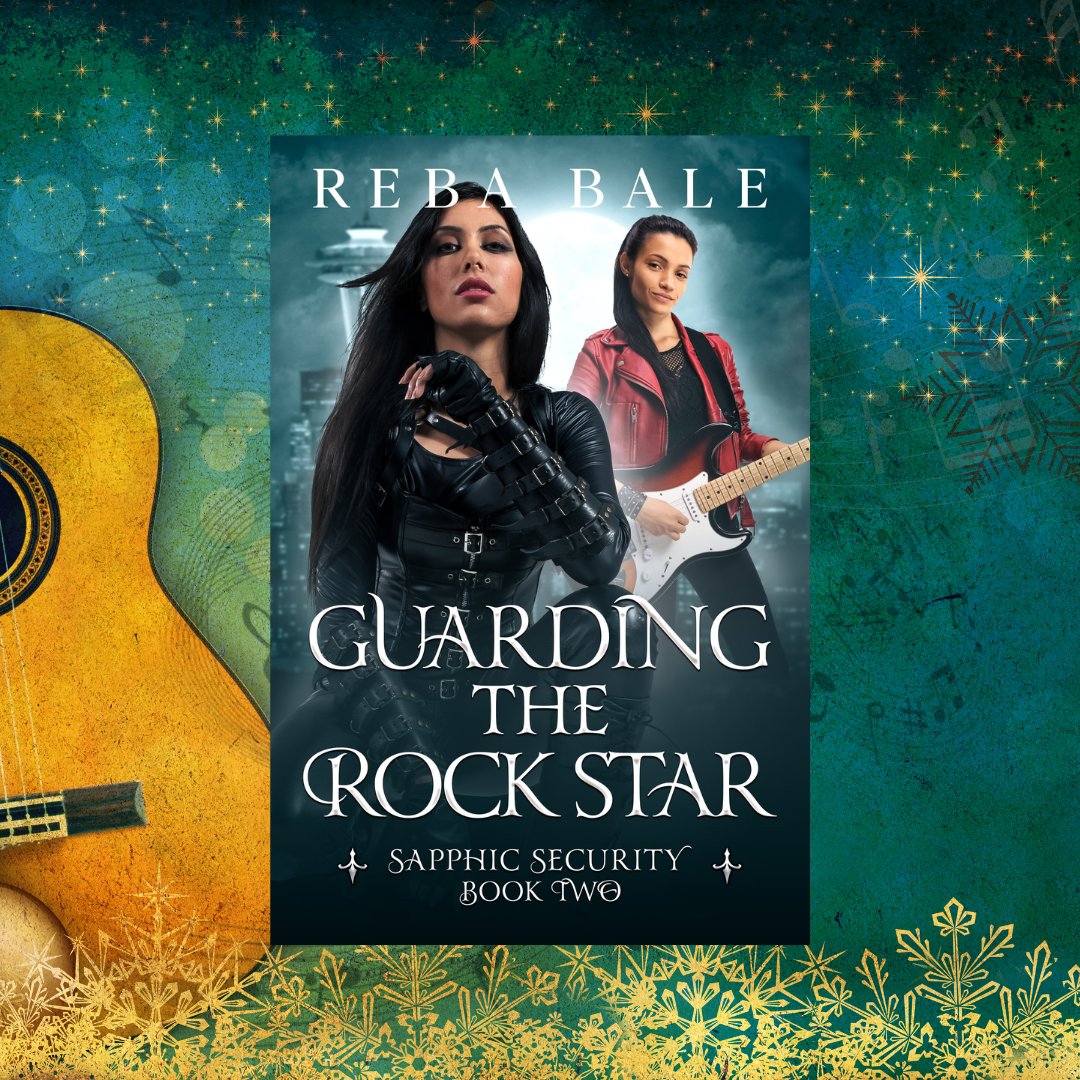 New today!  She hates rock music, but her feelings for the rock star are a little more complicated…  Out 4/19 & free on KU at mybook.to/GuardRockstar #authorrebabale #wlw #lesbianromance #sapphicromance #queerromance #lesbian #queer #sapphic #paranormal #vampire #lesbianvampire