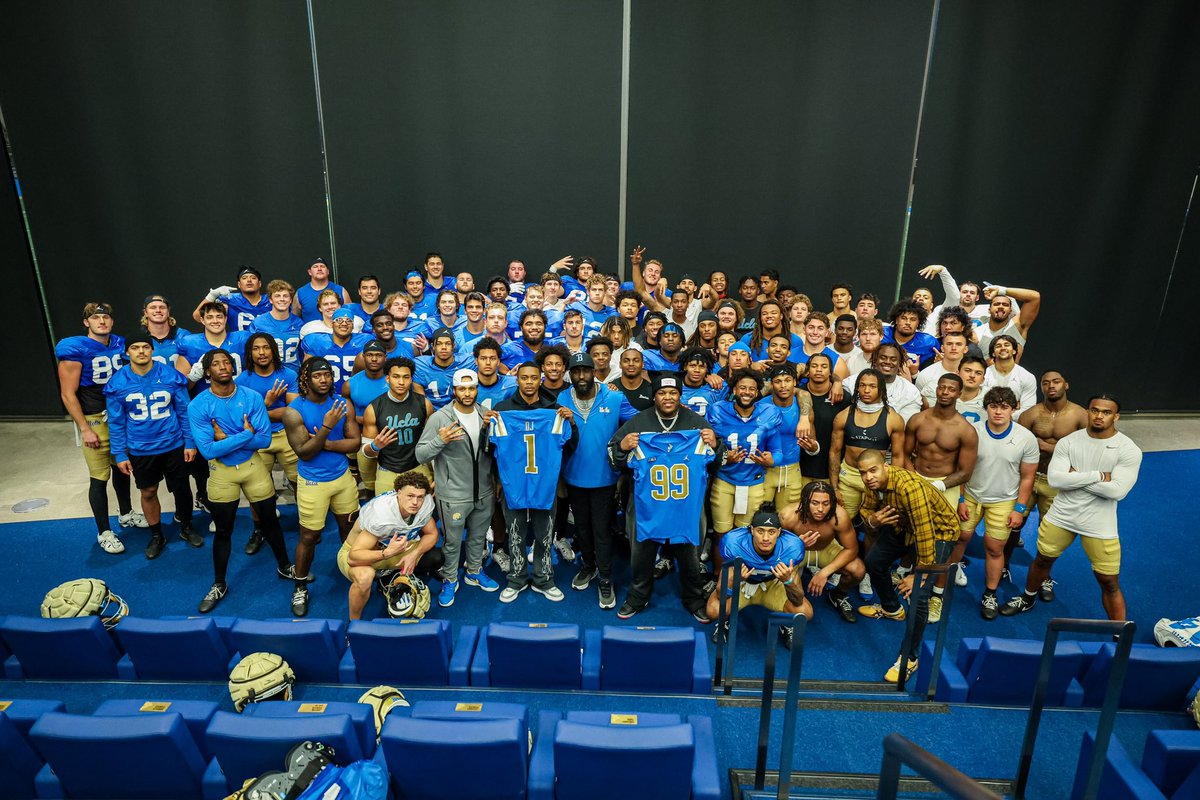 UCLA Football tweet media