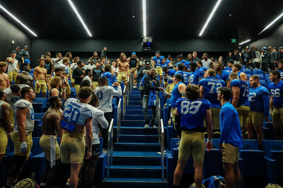 UCLA Football tweet media
