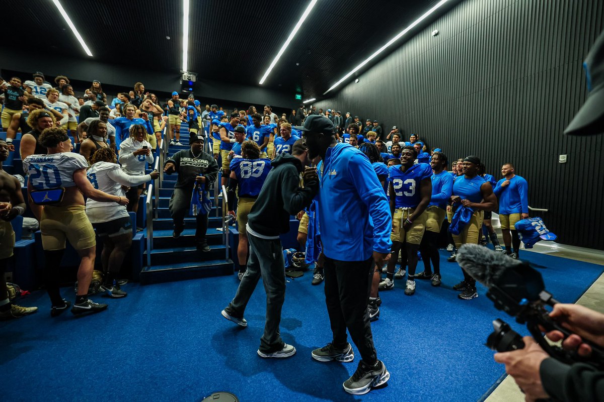 UCLA Football tweet media