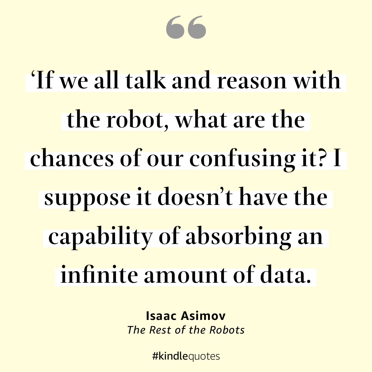 Compute might also not be a problem. Asimov envisioned robots with flawless memory. Today's AI aspires to this level of precision. What are your thoughts on the balance between AI reliability and human oversight? #DataIntegrity #MachineLearning #Asimov