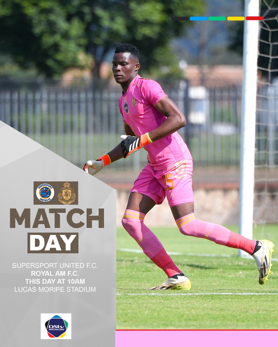 ⚫️🟡𝐌𝐀𝐓𝐂𝐇𝐃𝐀𝐘 ⚫️🟡 🆚 Arrows 🗓️ 20 April ⏰ 3PM 🏟️ Mpumalanga Stadium 🏆 Dstv Premiership #royalam #thwihlithwahla #matchday ⚫️🟡𝐌𝐀𝐓𝐂𝐇𝐃𝐀𝐘 ⚫️🟡 🆚 SuperSport United F.c 🗓️ 20 April ⏰ 10AM 🏟️ Lucas Moripe Stadium 🏆 DDC