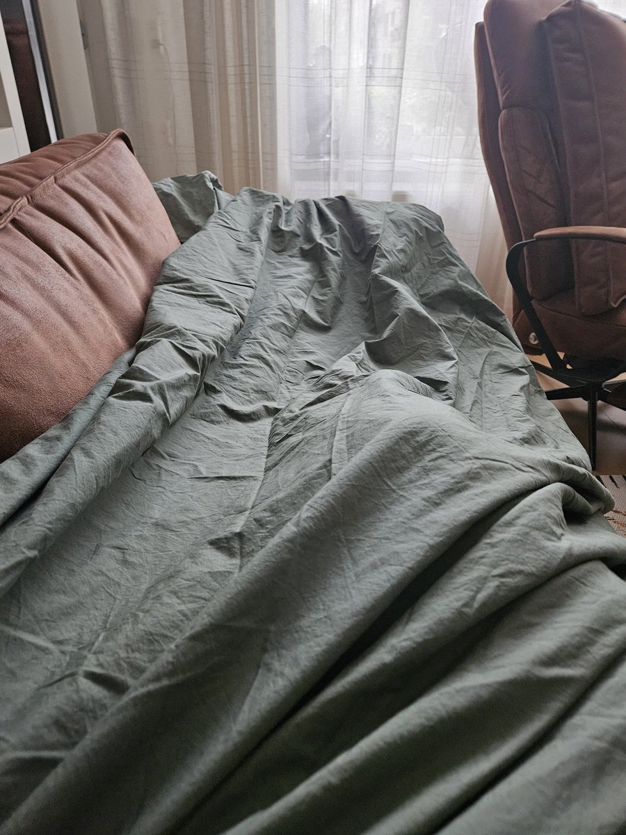 jootje00's tweet photo. Weer een nacht op de bank bij papa overleefd. Hoef je er eindelijk niet 4x uit omdat hij moet piesen, gaat er hier om 5.30 een bom af. #rechtop #papaslaaptdoor #ikklaarwakker https://t.co/nXiYNiN172