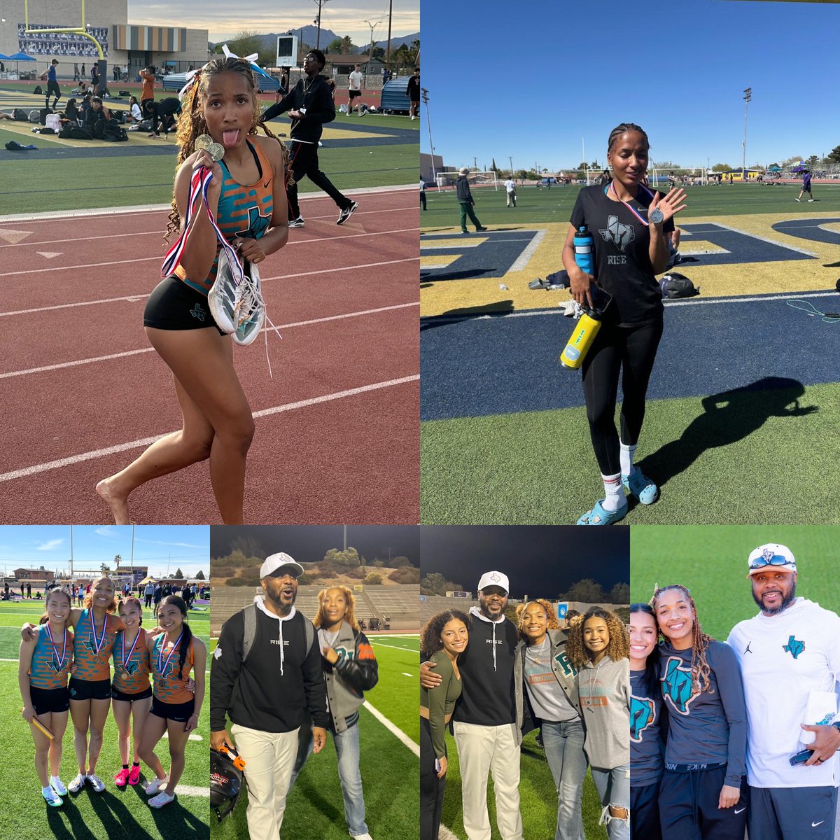Coach KLAY Gardiner (@gardinerklay) on Twitter photo The most decorated female sprinter in Pebble Hills history has ran her last races 4 Sparta, it’s been flat out amazing having <a href="/_julissadaniels/">Julissa Daniels</a> as 1 of my athletes but also happens to be 1 of my favorite humans!
She went out as she should breaking her own School Record in the 100 The most decorated female sprinter in Pebble Hills history has ran her last races 4 Sparta, it’s been flat out amazing having <a href="/_julissadaniels/">Julissa Daniels</a> as 1 of my athletes but also happens to be 1 of my favorite humans!
She went out as she should breaking her own School Record in the 100