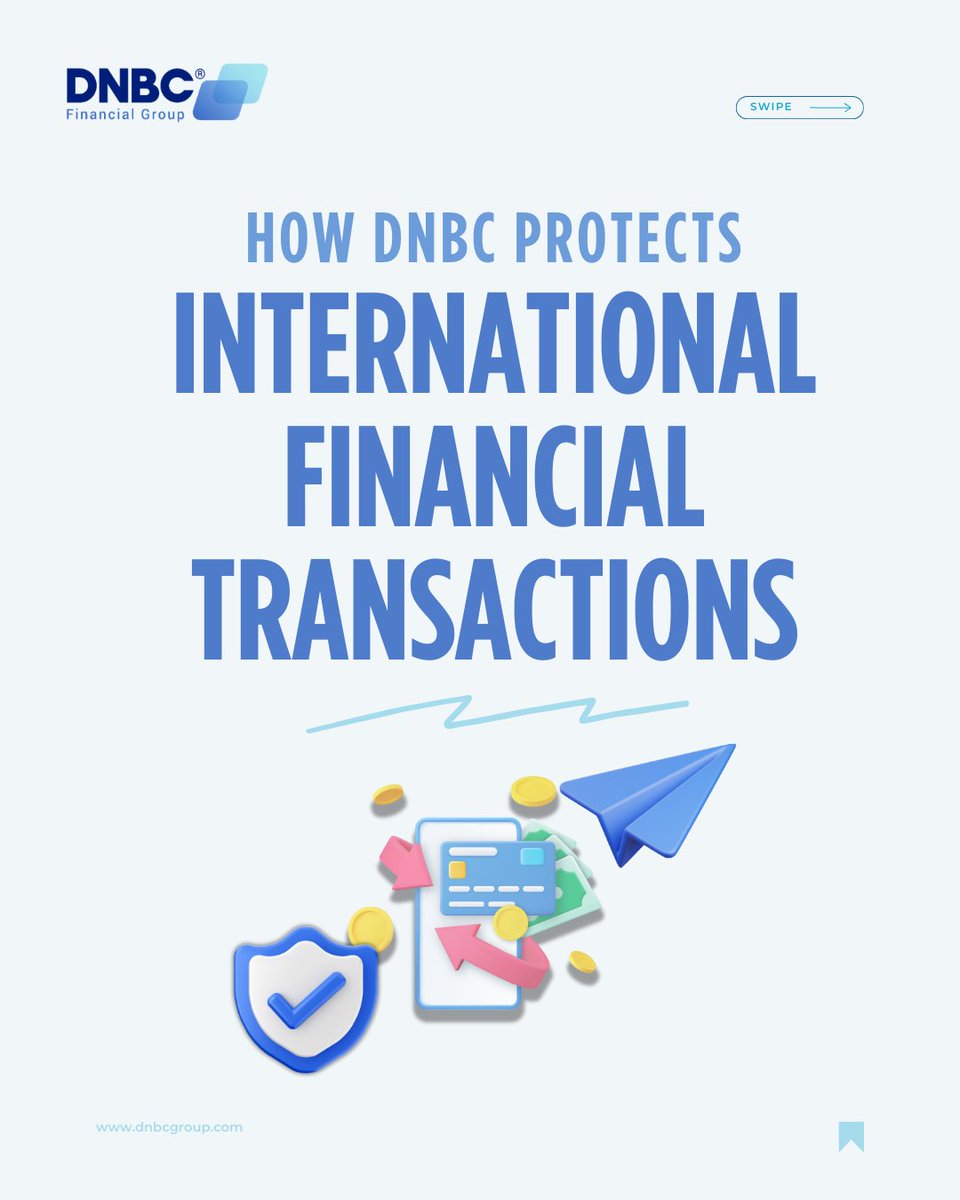 🌍We're taking #international #financial #transactions to the next level with enhanced #security and #compliance measures. 💪 👉 𝑹𝒆𝒂𝒅 𝒎𝒐𝒓𝒆: dnbcgroup.com/blog/ensuring-…