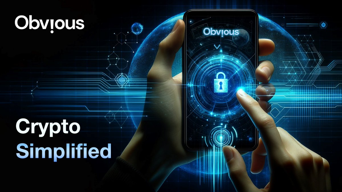itsobvioustech's tweet photo. We know your crypto transactions make you feel like eternity is passed!
#ObviousWallet lets you approve swaps and bridges with a SINGLE CLICK. It's more crypto, less clicking! 🤷
Because your time is valuable!⏱️
⏰ Download now: https://t.co/2AQNCuxz1O https://t.co/4UrHopSlun