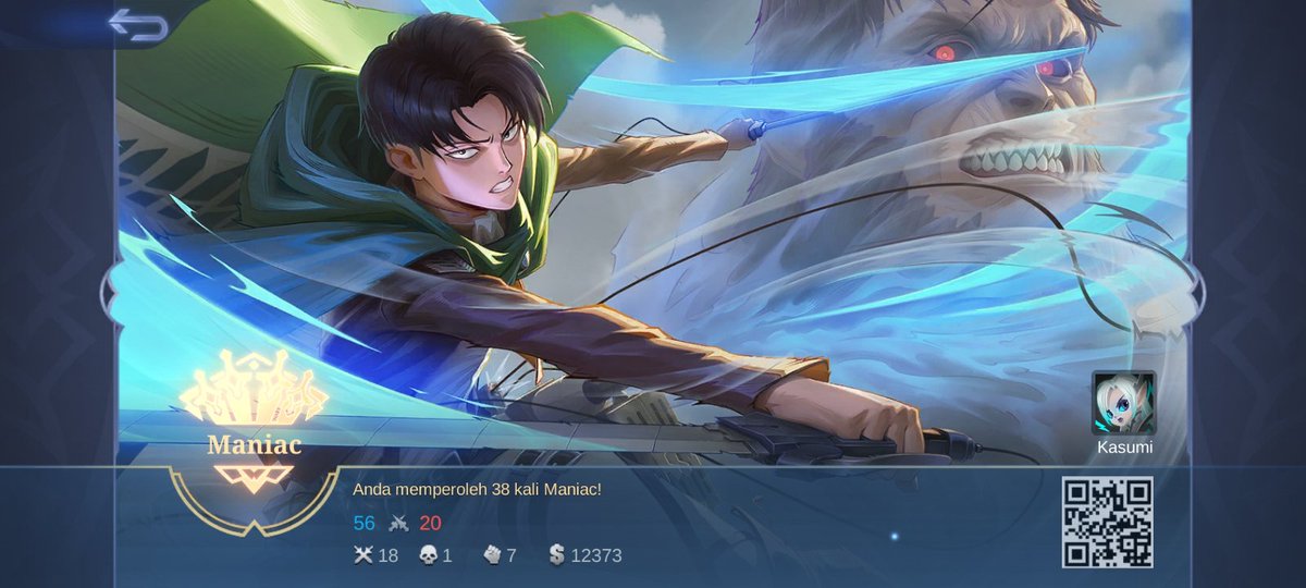 salmi_indra123's tweet photo. Ayo bergabung dengan tim saya, tantang semua Player MOBA terbaik bersama! 
https://t.co/o6DUy6cllk https://t.co/qw0DljqNoa