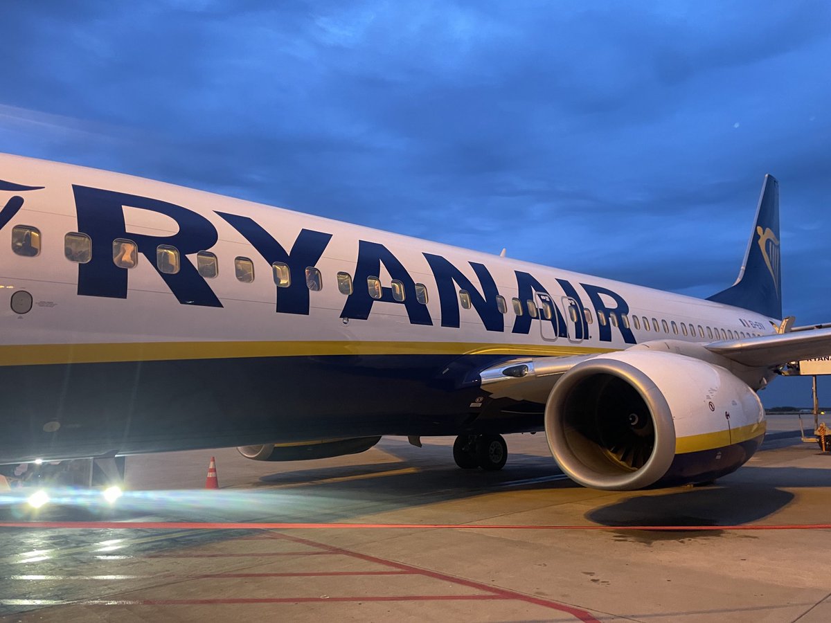 Early flight from Faro to get back for the Derby game! Cmon the Rams